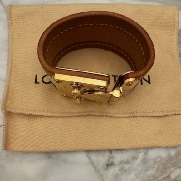 AUTHENTIC Louis Vuitton Monogram Multicolor Bracelet - Picture 5 of 5